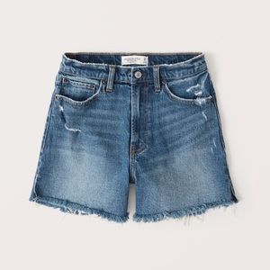 Abercrombie high rise shorts size 26/2
